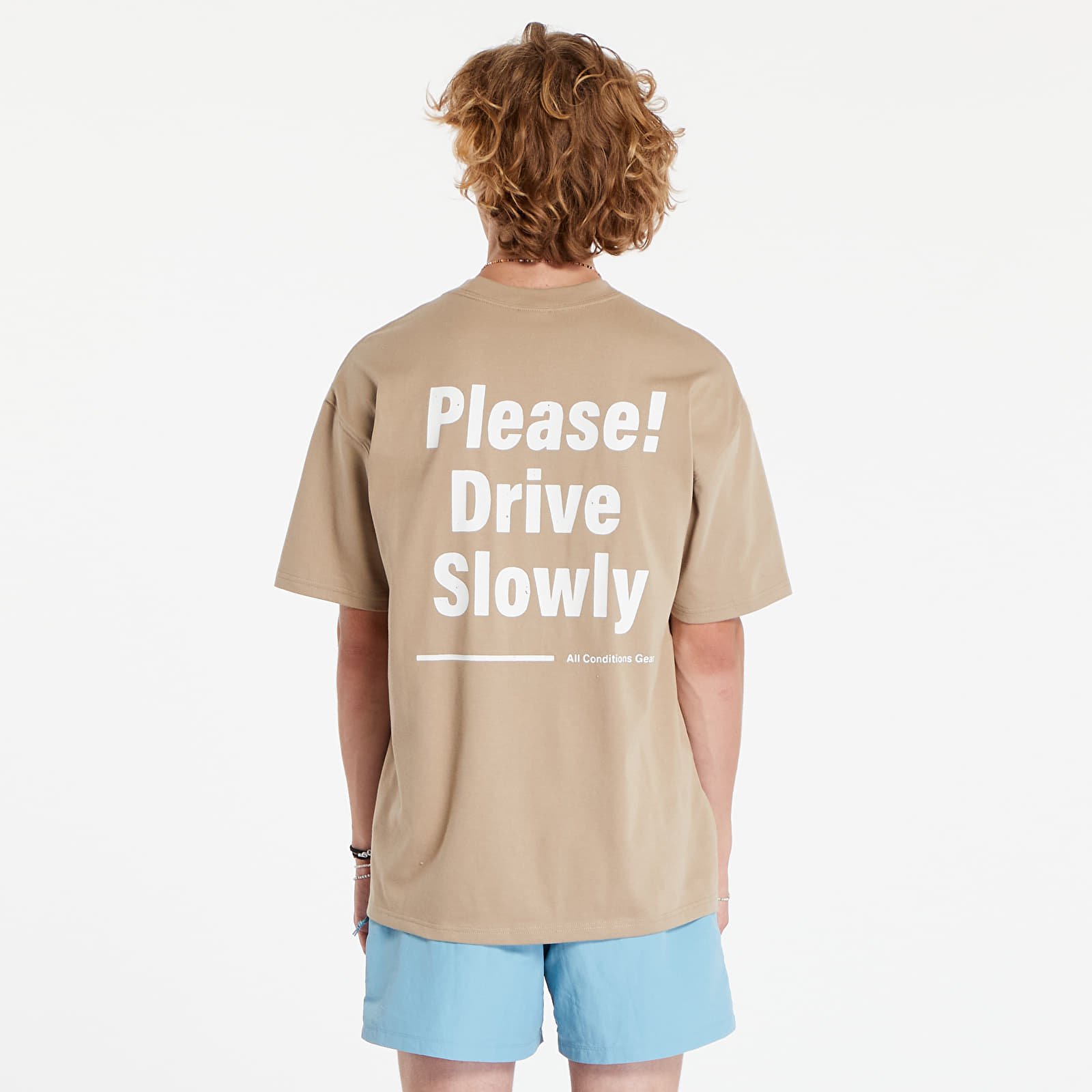 Férfi pólok Nike Men's ACG Oc Dog Sled T-shirt Khaki