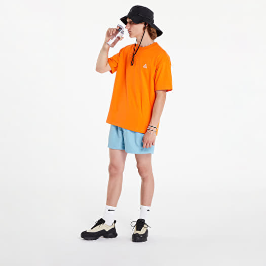 nike acg t shirt orange