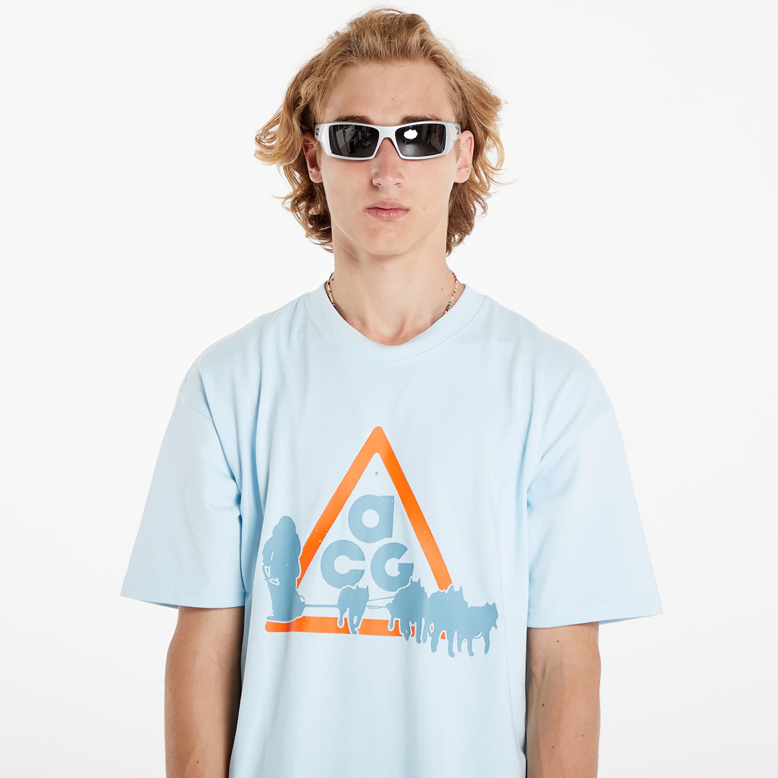 Pólók Nike M NRG ACG DF TEE OC DOG SLED Glacier Blue
