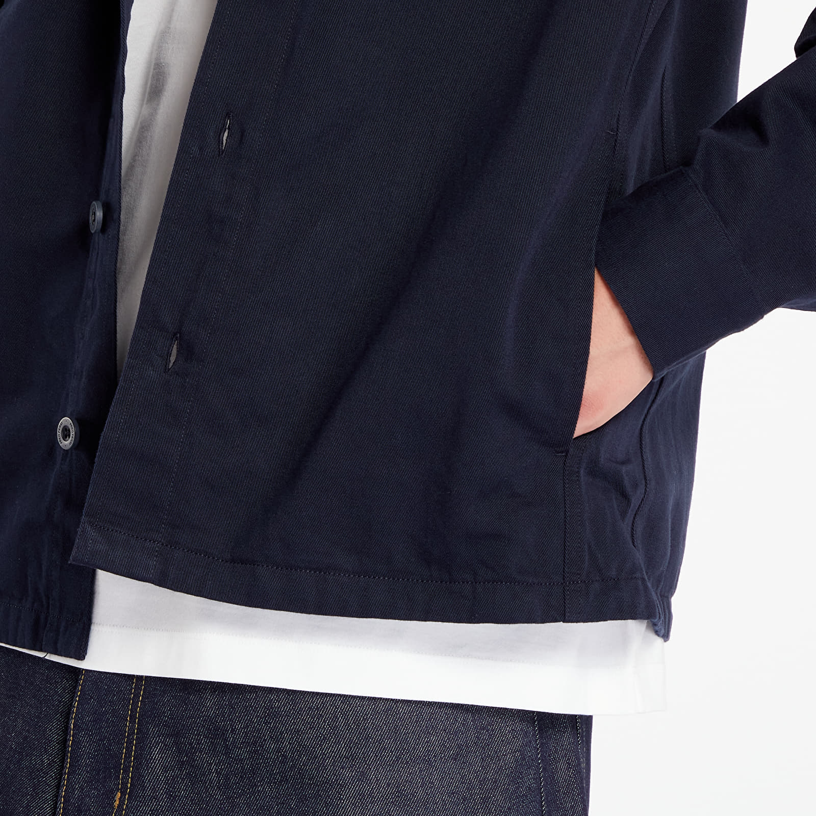 Overshirt FRED PERRY Twill Overshirt Navy