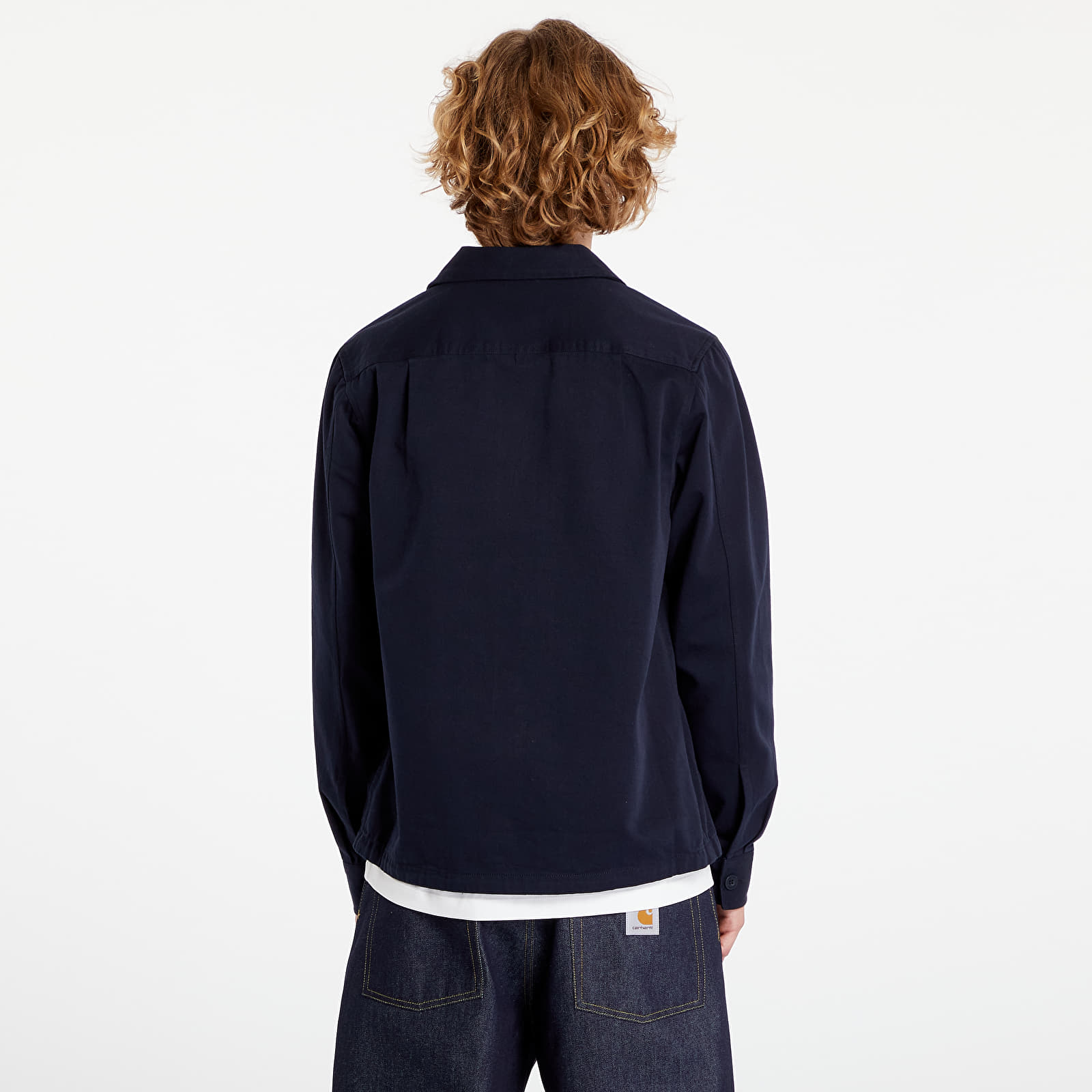 Overshirt FRED PERRY Twill Overshirt Navy