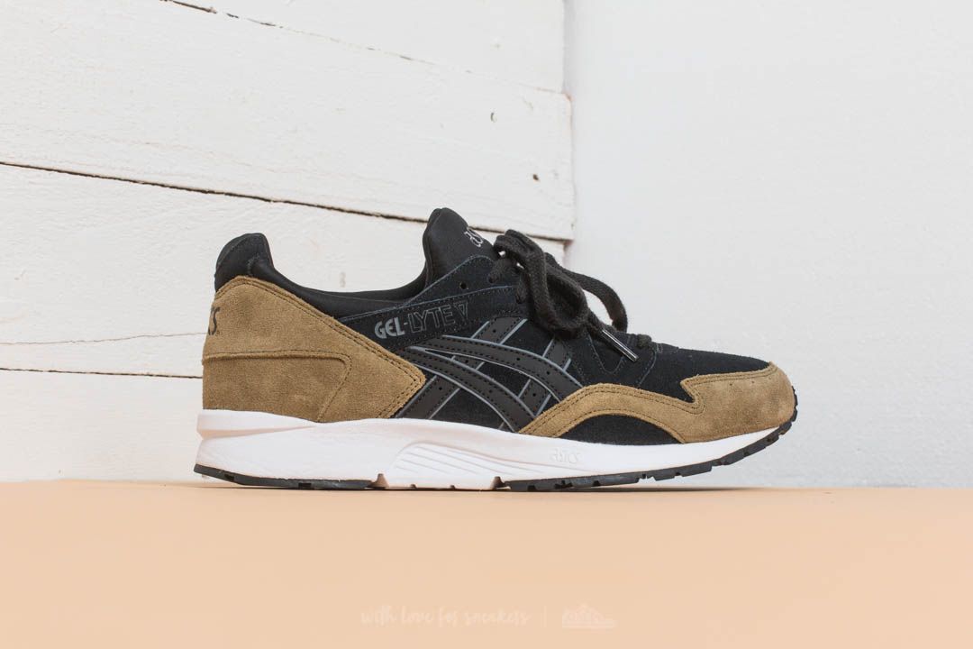 Men s shoes Asics Gel Lyte V Black Black Footshop