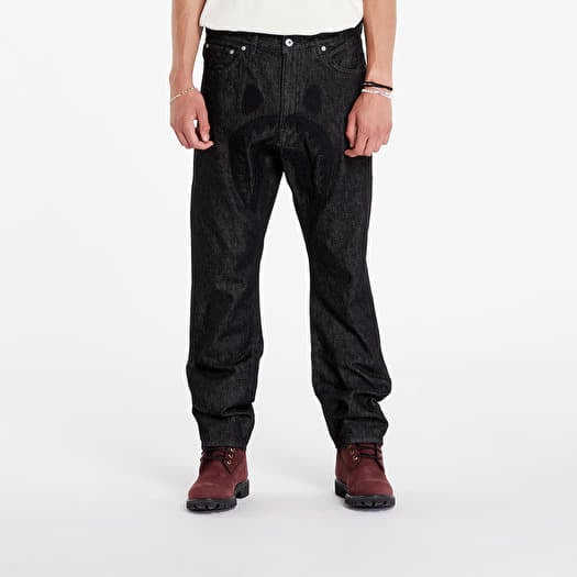Jeansy A BATHING APE Shark 13 Oz Denim Pants Black