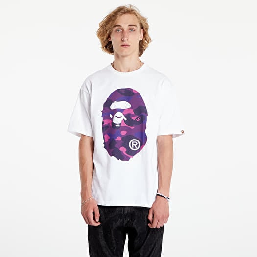A bathing ape purple camo 2025