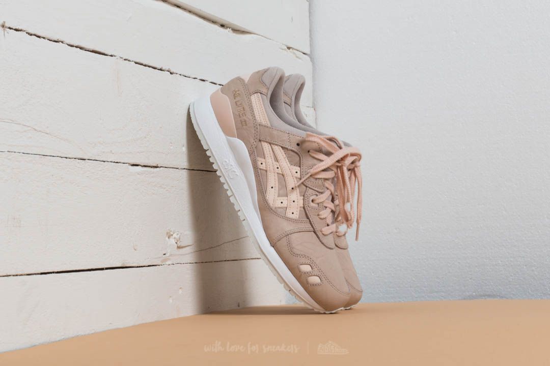 Zapatillas mujer Asics Gel-Lyte III Vanilla Cream/ Vanilla Cream