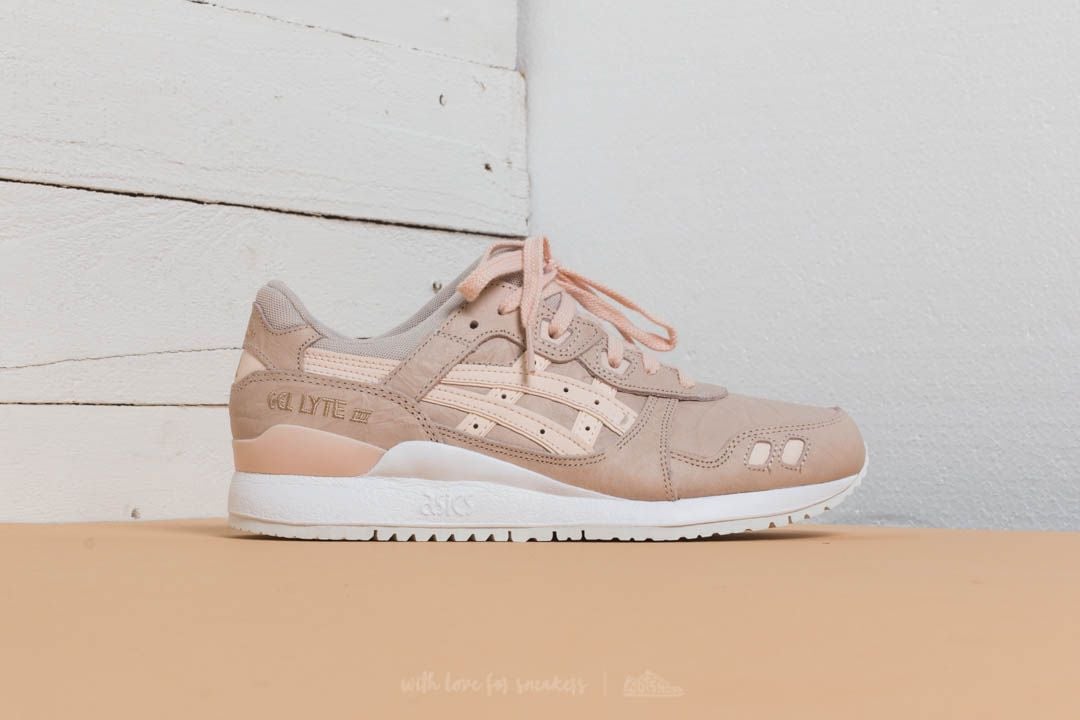 Asics gel lyte vanilla cream on sale