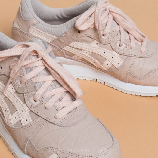 Chaussures et baskets femme Asics Gel Lyte III Vanilla Cream Vanilla Cream Footshop
