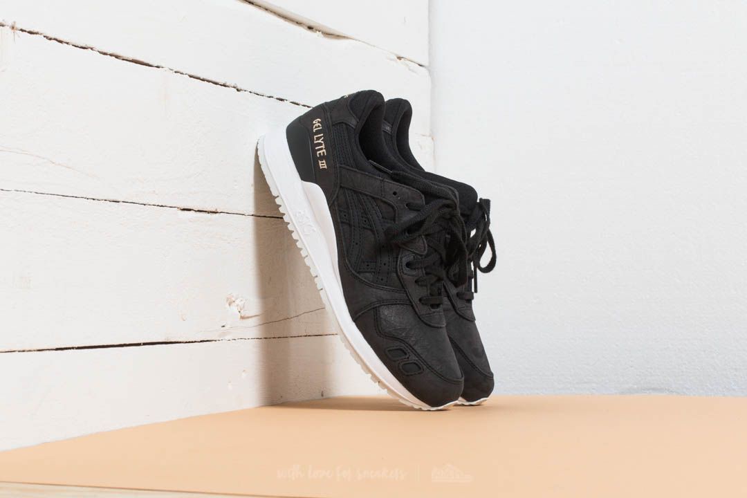 Dámské tenisky a boty Asics Gel-Lyte III Black/ Black