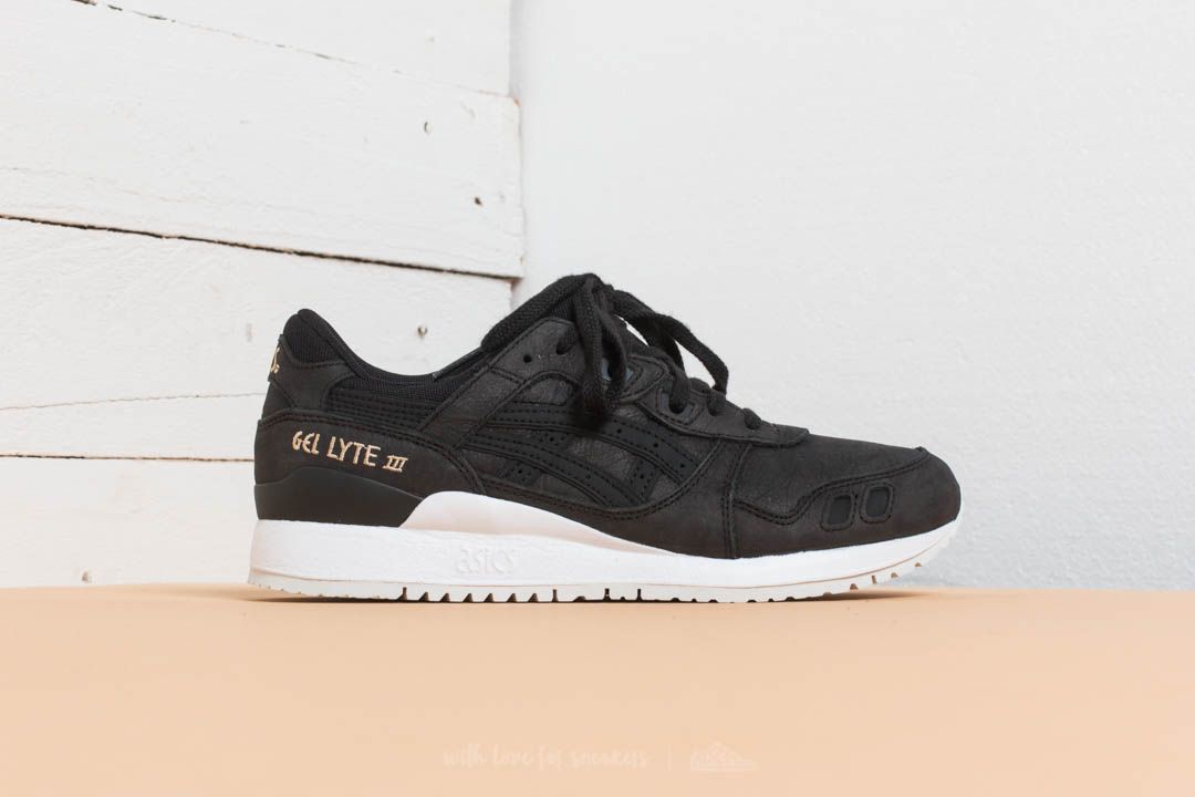 Asics gel lyte dames zwart cheap