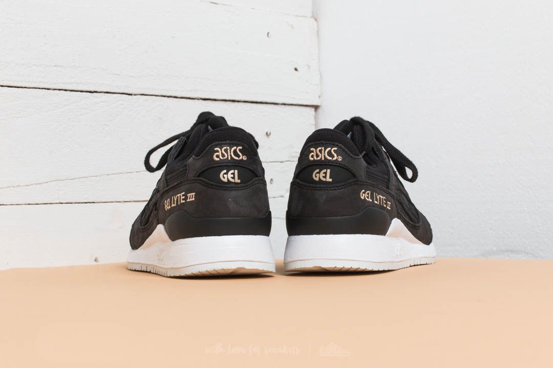 Asics gel lyte hotsell iii black sale