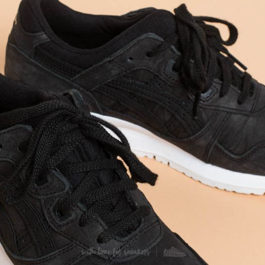 Asics gel lyte iii womens black on sale