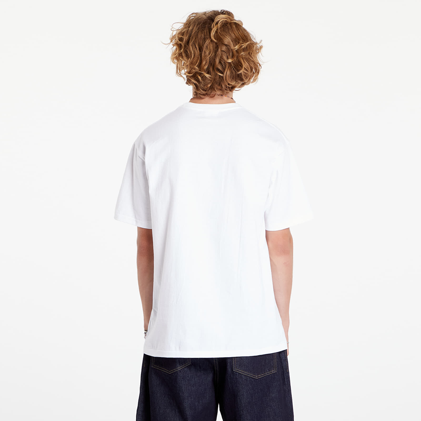 T-paidat A BATHING APE Samurai Tee White