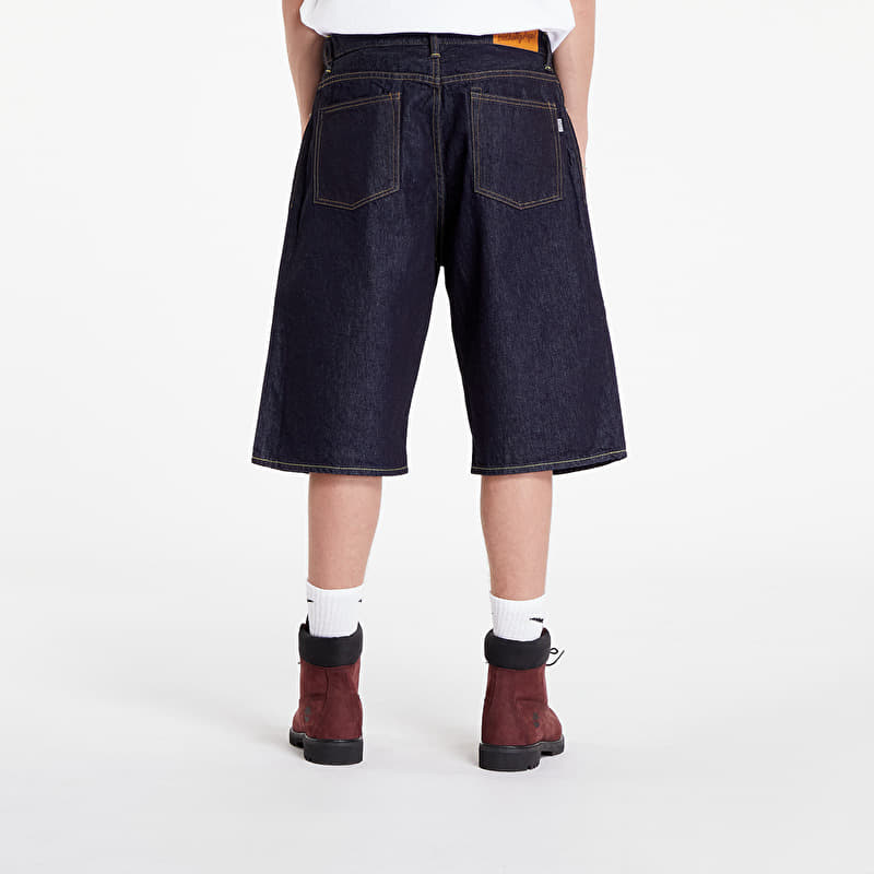 A BATHING APE Shark Denim Shorts Indigo | Footshop