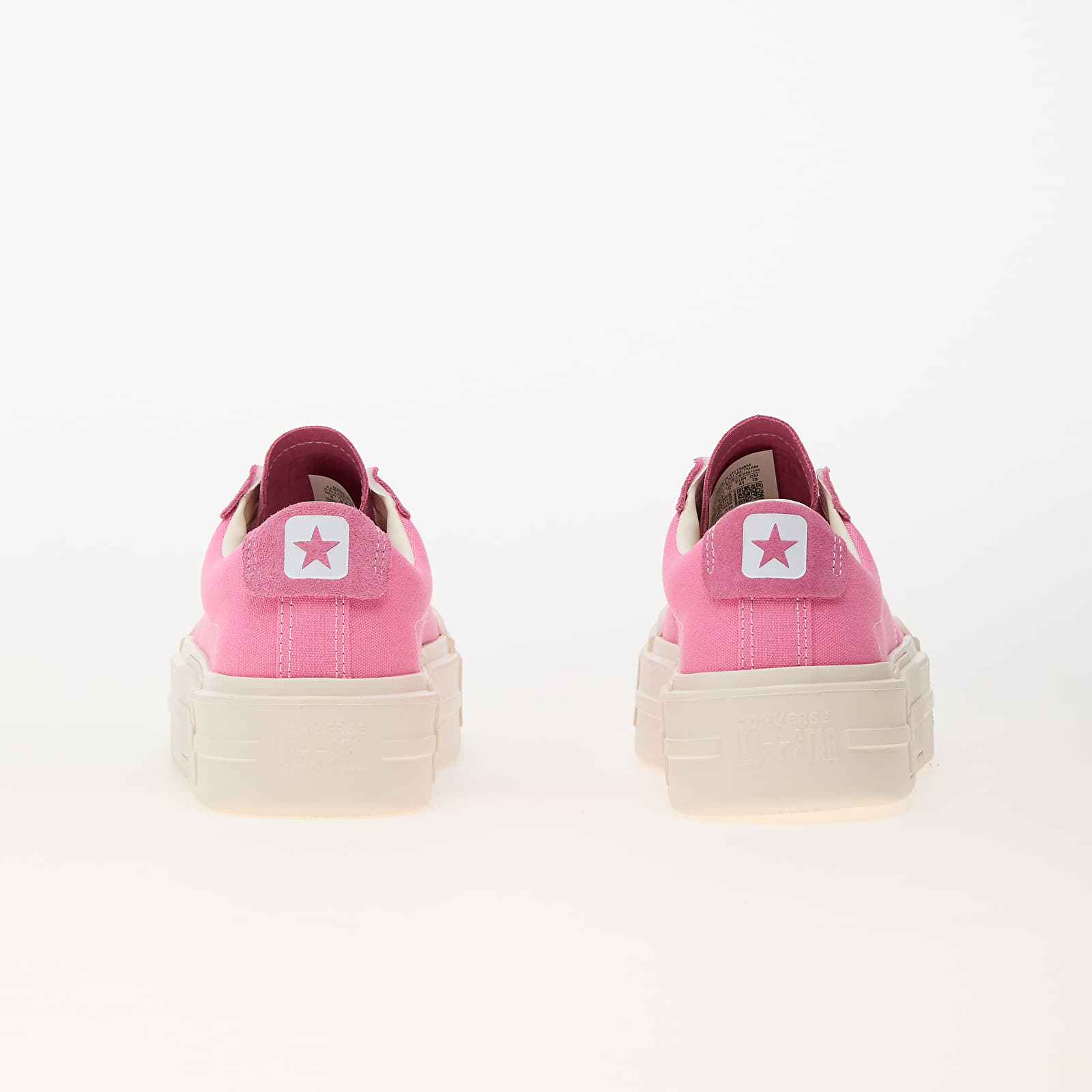 Pink satin converse cheap