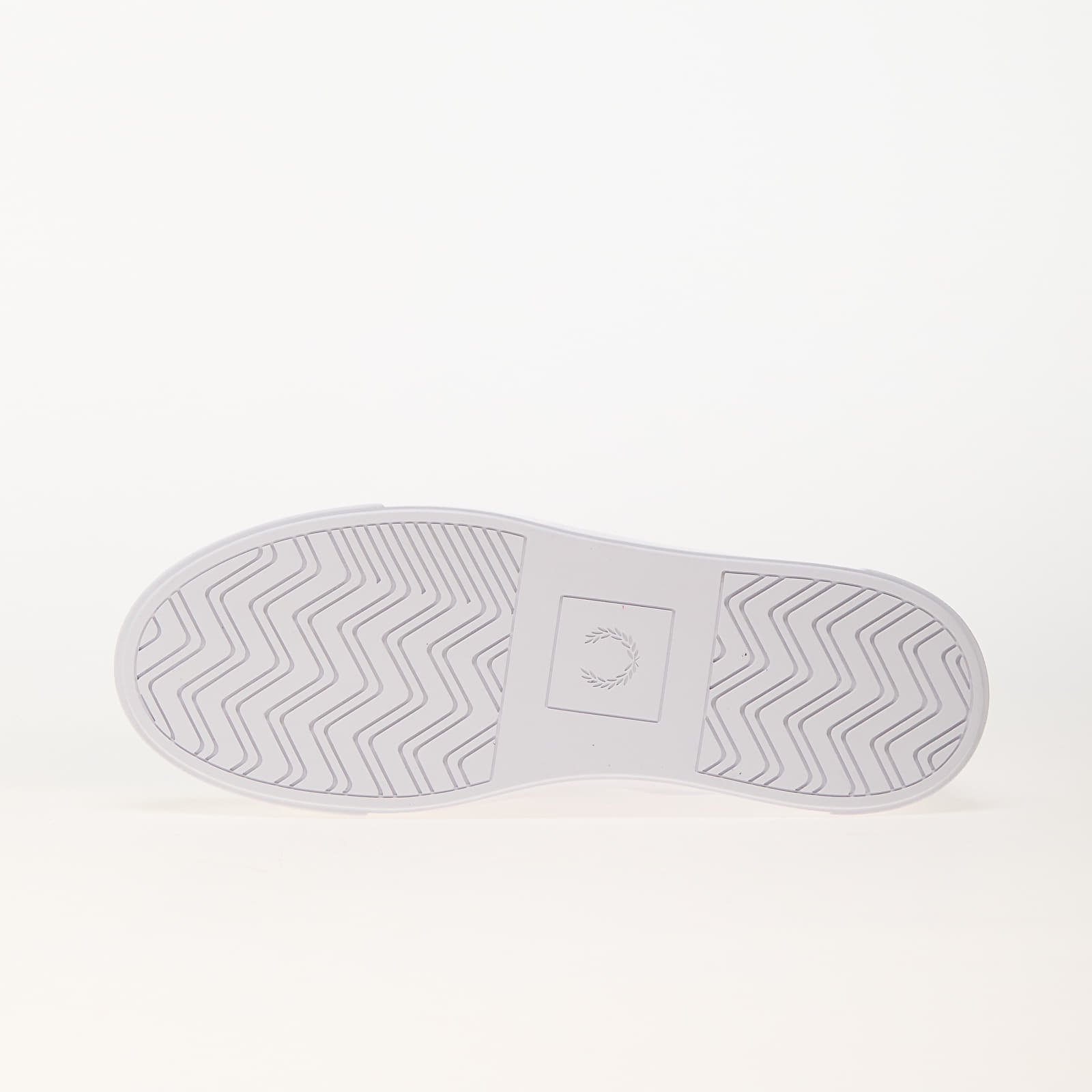 Férfi cipők FRED PERRY B71 Leather White