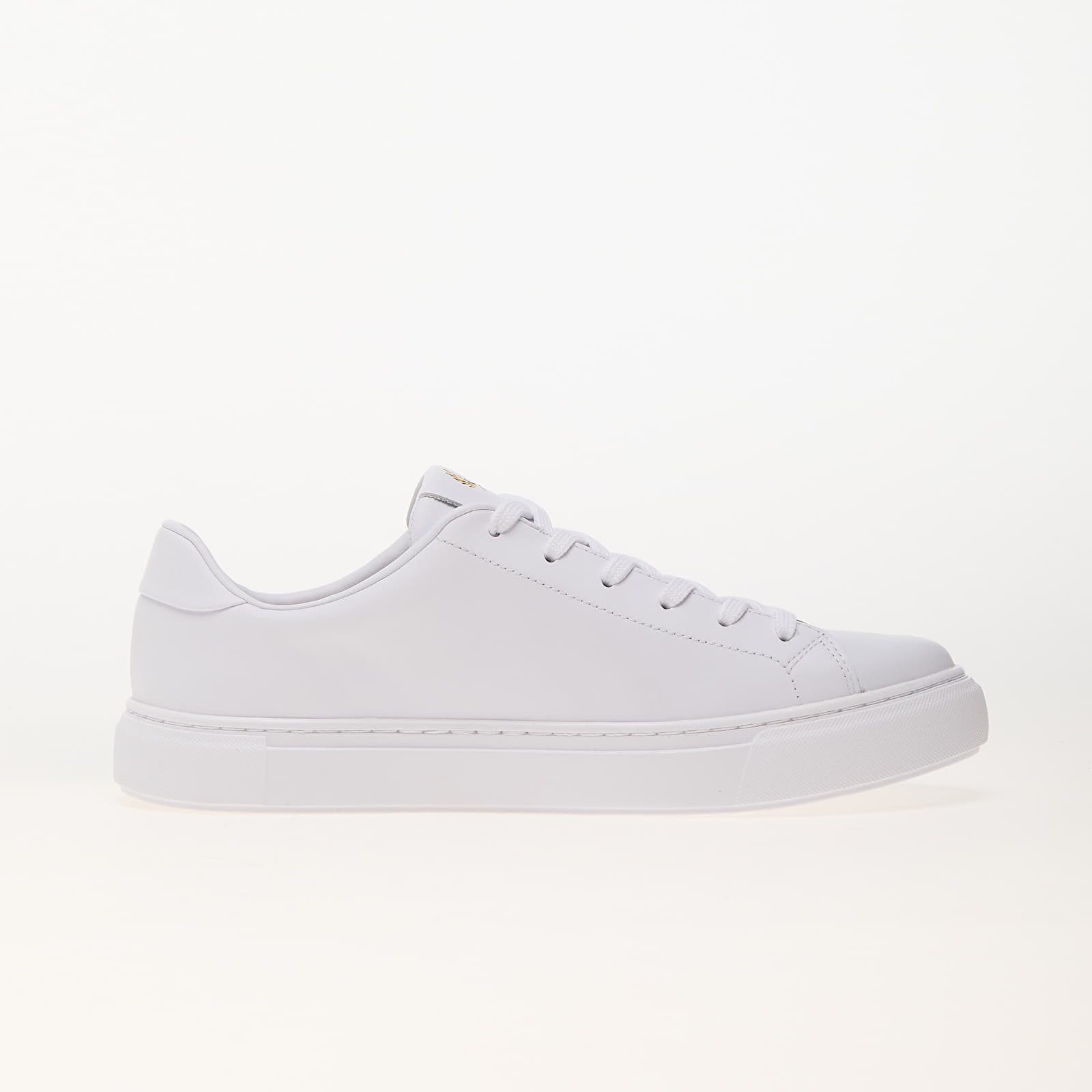 Férfi cipők FRED PERRY B71 Leather White