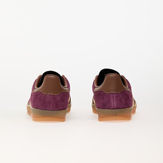 Scarpe uomo adidas Gazelle Indoor Maroon Almost Yellow Preloved Brown Footshop