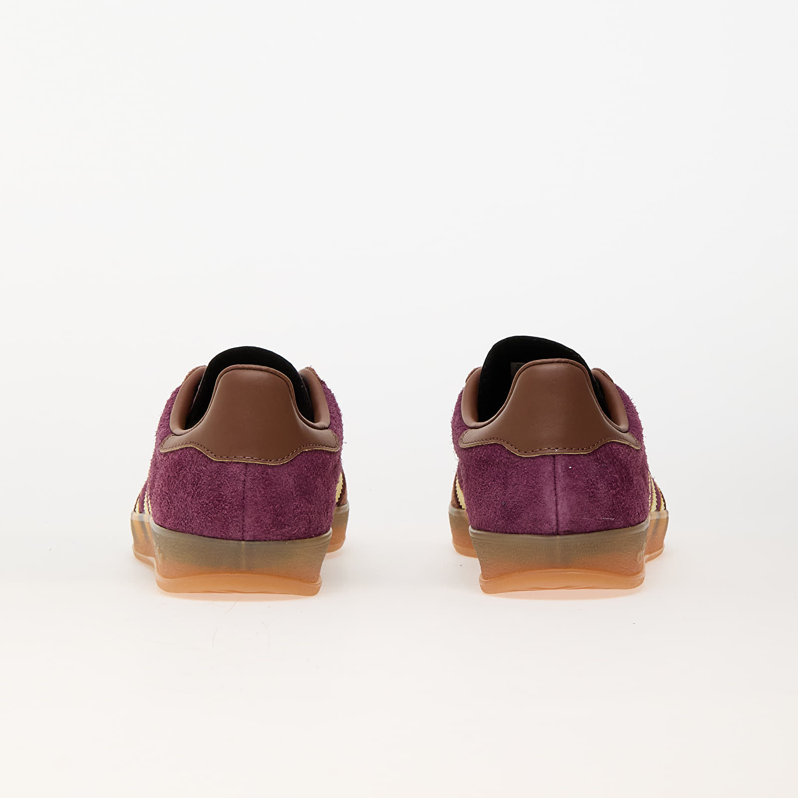 Pánské tenisky a boty adidas Gazelle Indoor Maroon/ Almost Yellow/ Preloved Brown