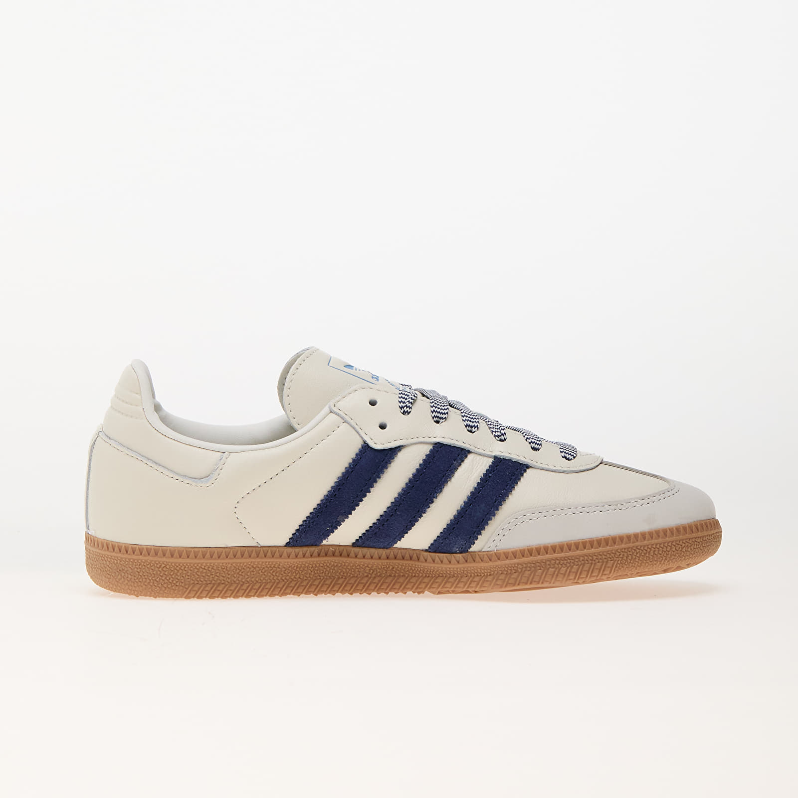 Női cipők adidas Samba Og W Off White/ Dark Blue/ Clearsky