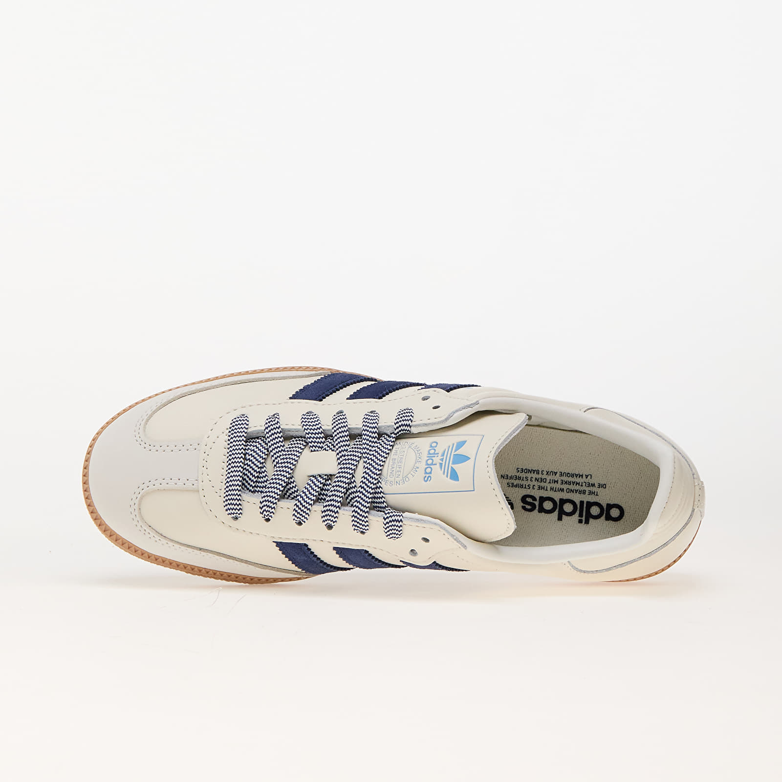 Női cipők adidas Samba Og W Off White/ Dark Blue/ Clearsky