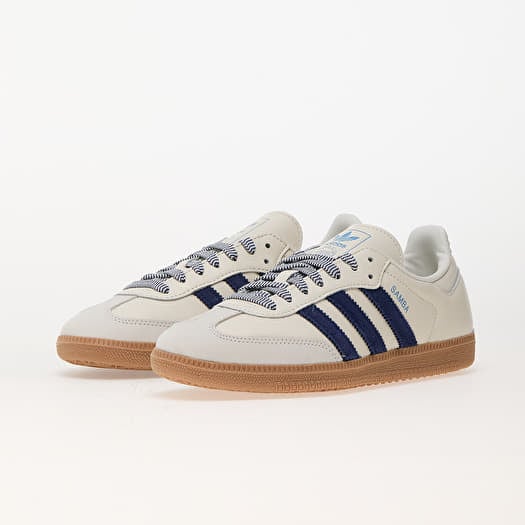 Samba og white navy outlet