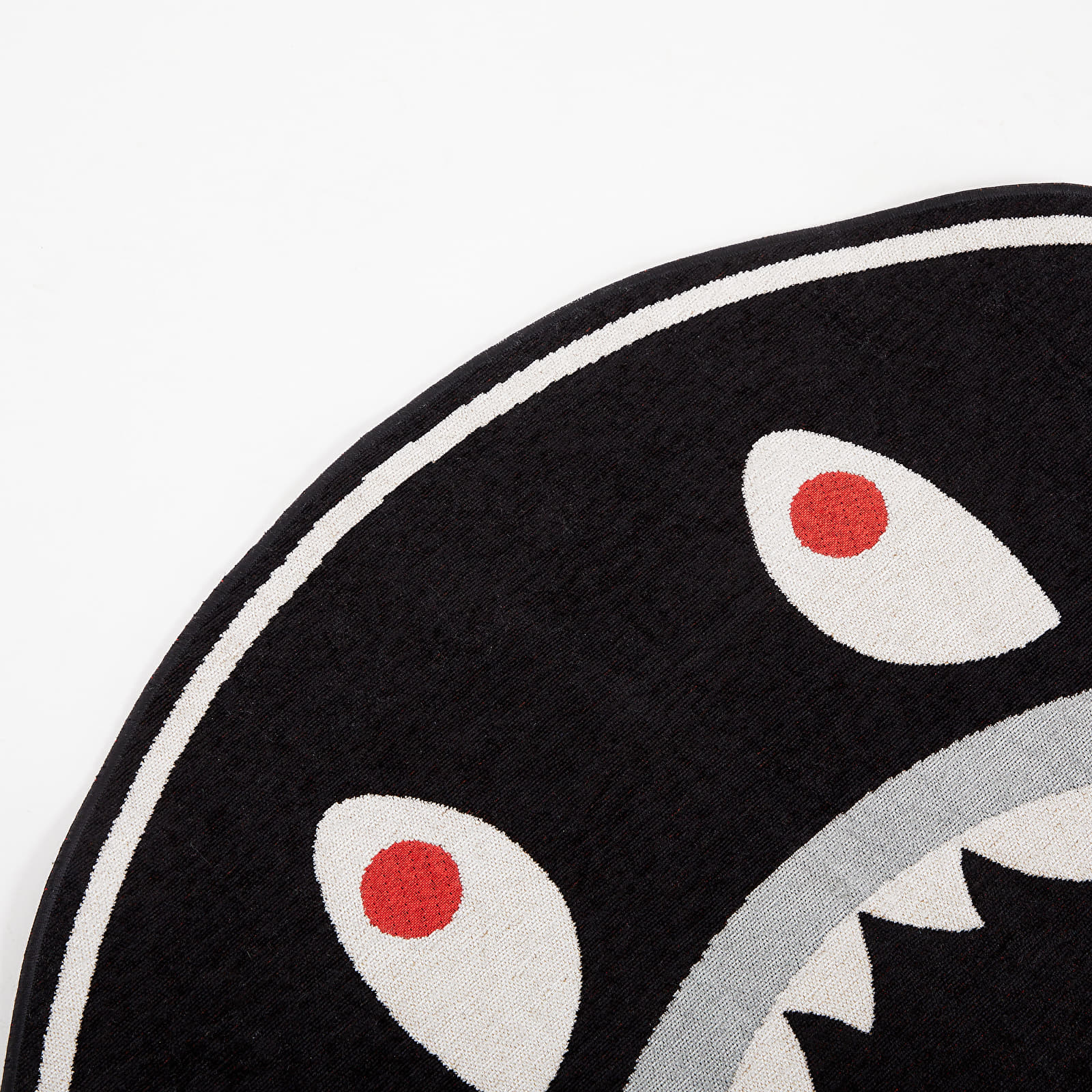 Other accessories A BATHING APE Shark Floor Rug Black