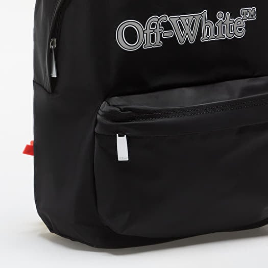 Off white backpack black online