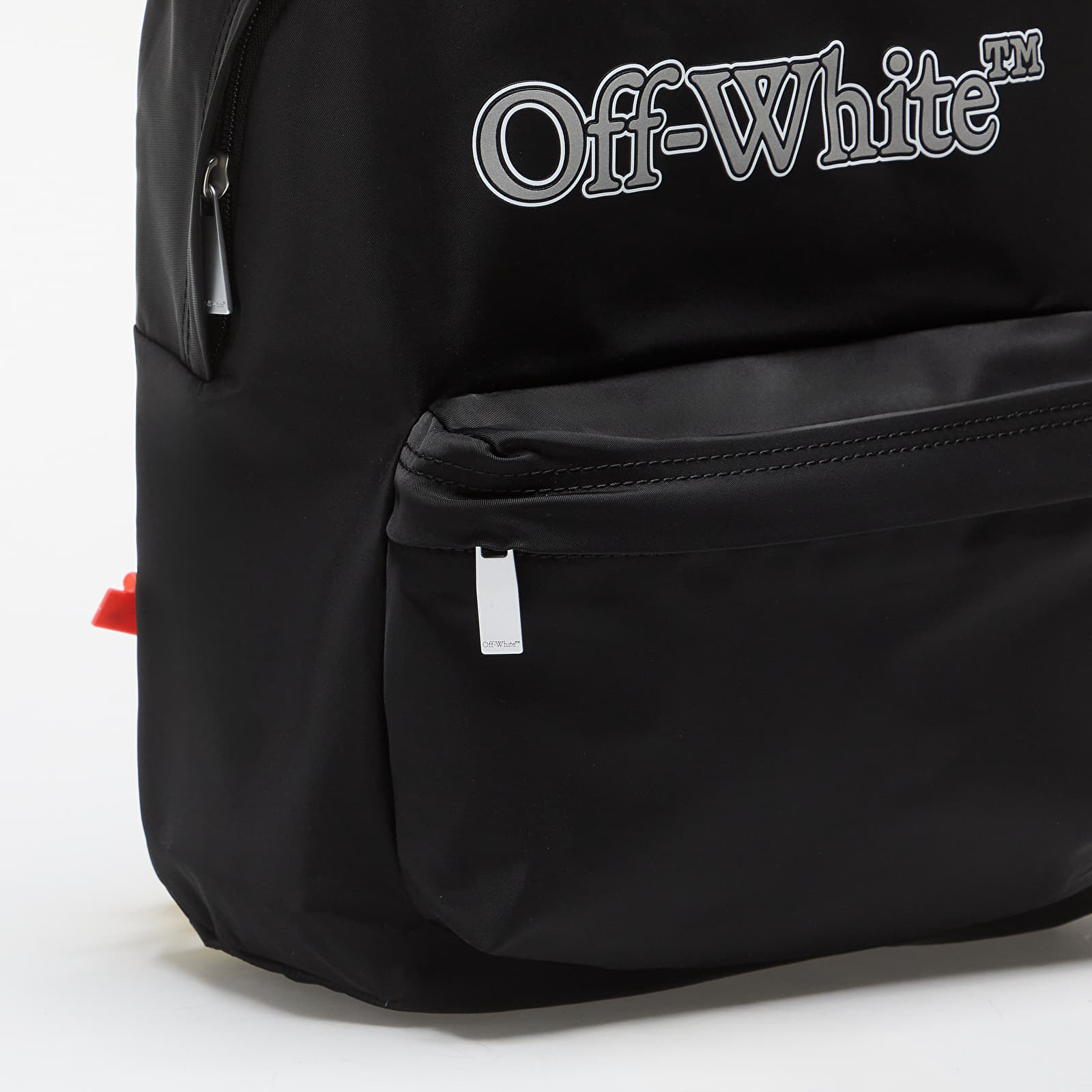 Backpacks Off White Kids Big Bookish Backpack Black Reflective Footshop