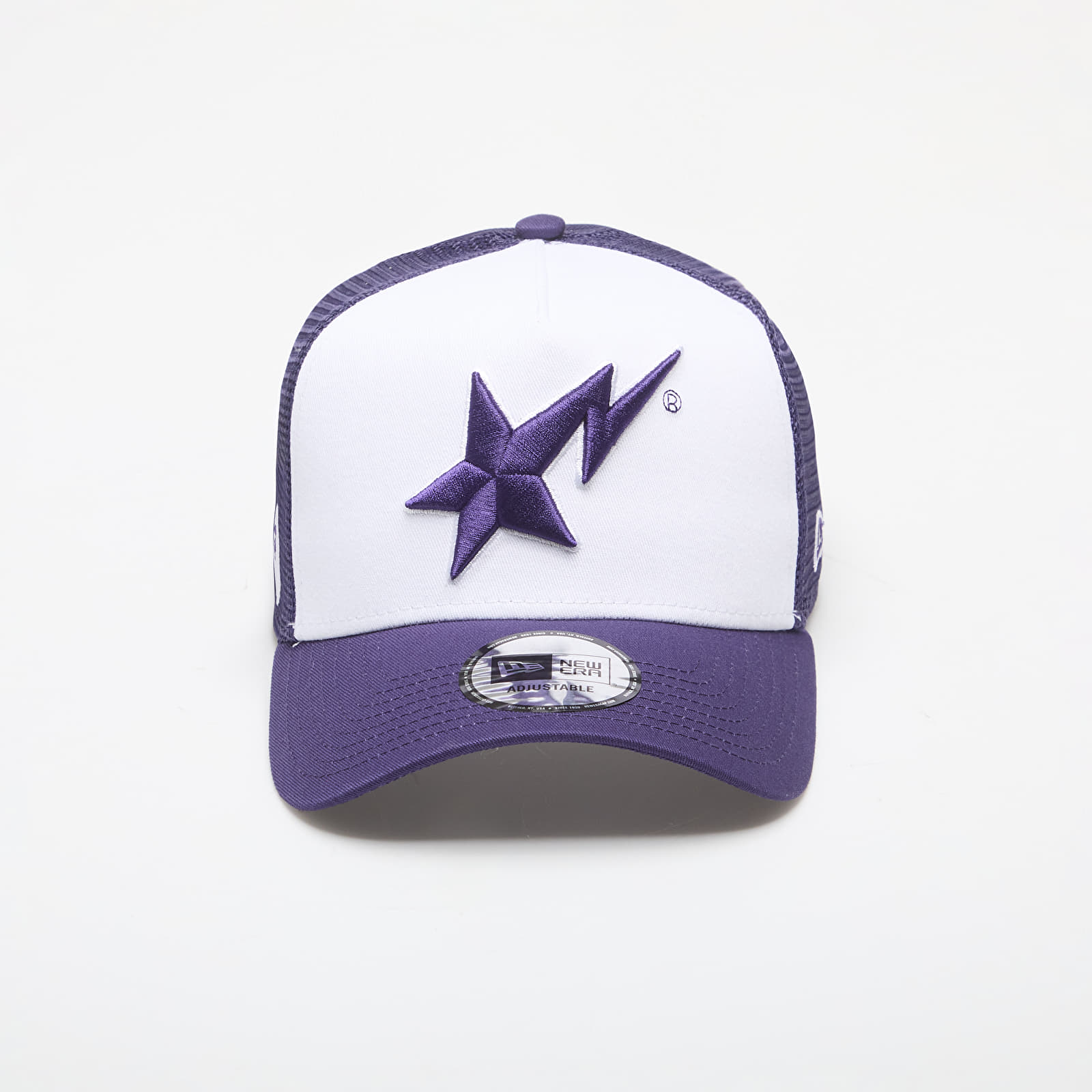 Caps A BATHING APE New Era 9Forty Sta Adjustable Cap Purple | Footshop
