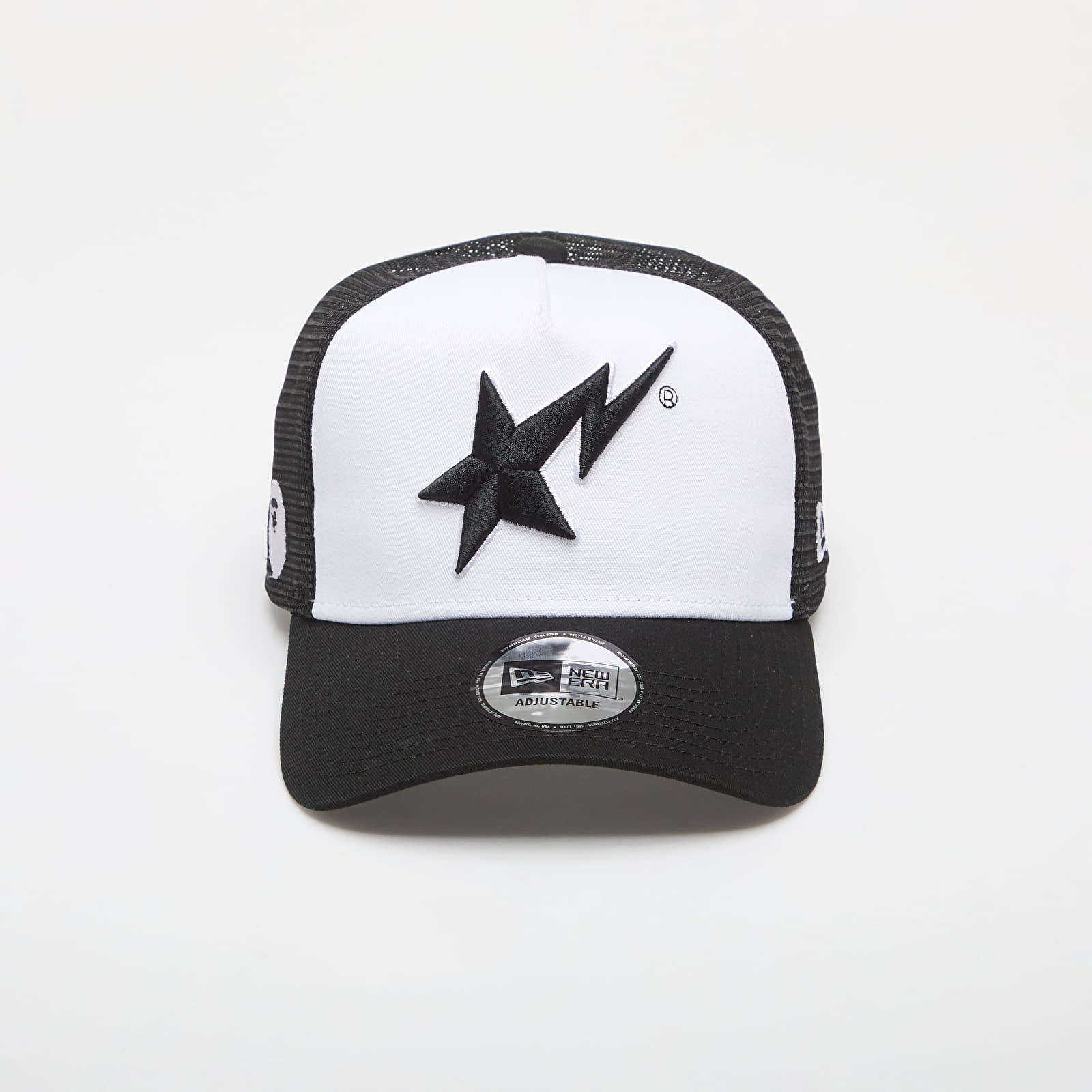Caps A BATHING APE New Era 9Forty Sta Adjustable Cap Black