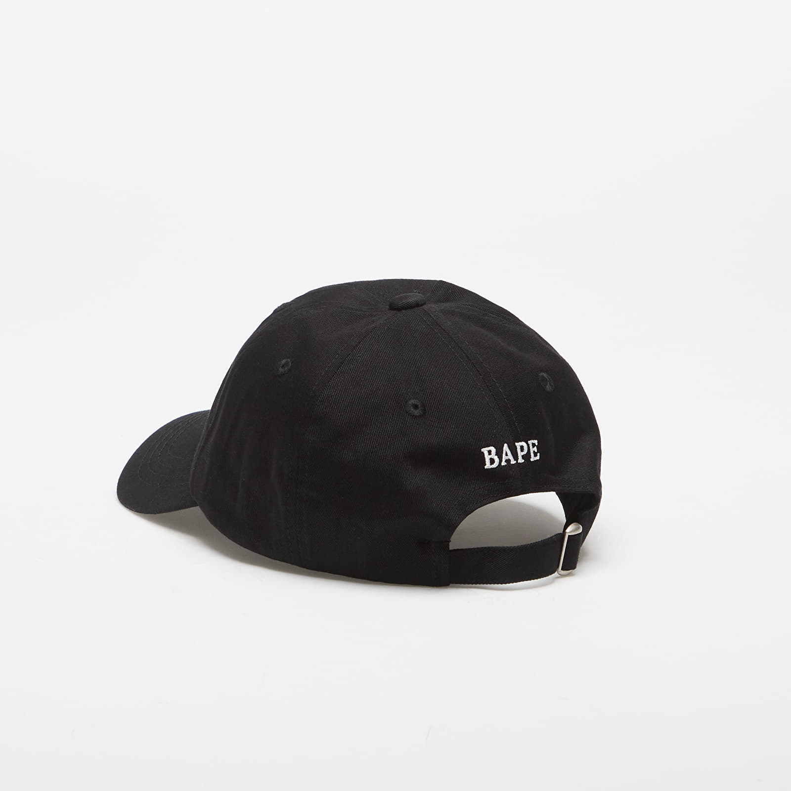 Caps A BATHING APE Ape Head Panel Cap Black