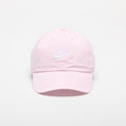 Nike Club Unstructured Futura Wash Cap Pink Foam / White