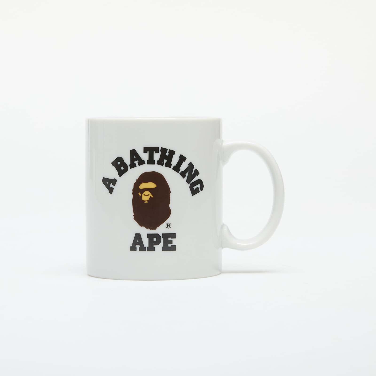 andere Accessoires A BATHING APE College Pottery Mug White