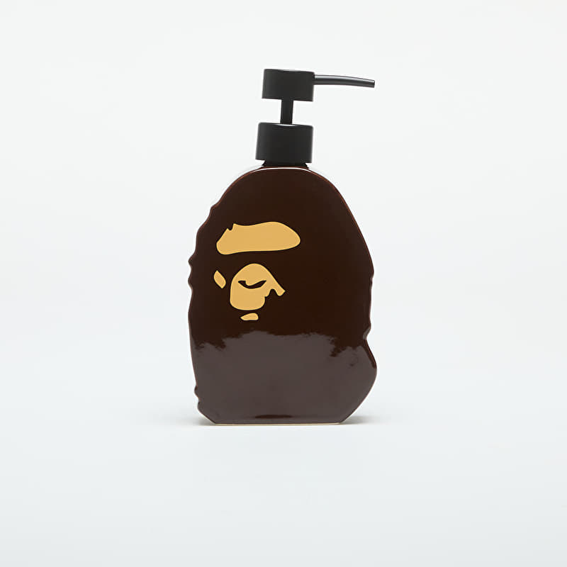 小物 A BATHING APE Other accessories A BATHING APE Ape Head Soap Dispenser Brown
