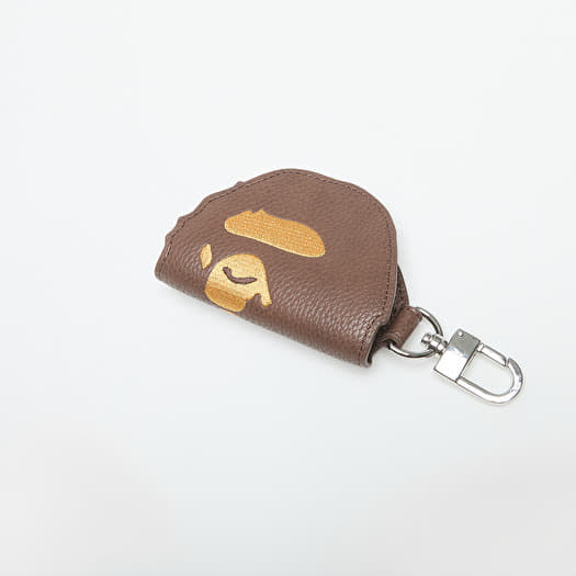 A BATHING APE キーケース A BATHING APE Ape Head Key Case Brown | Footshop