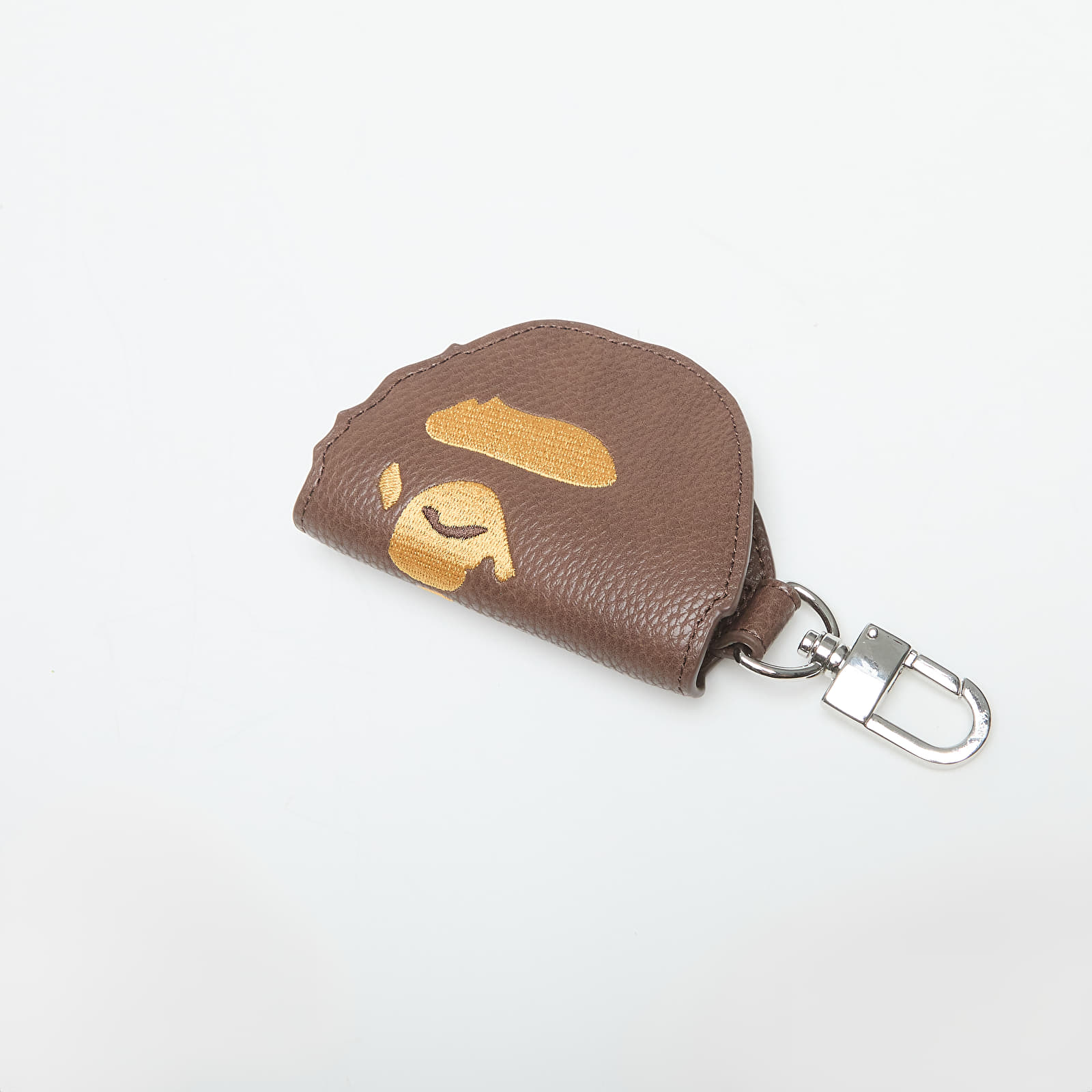 Altri accessori A BATHING APE Ape Head Key Case Brown