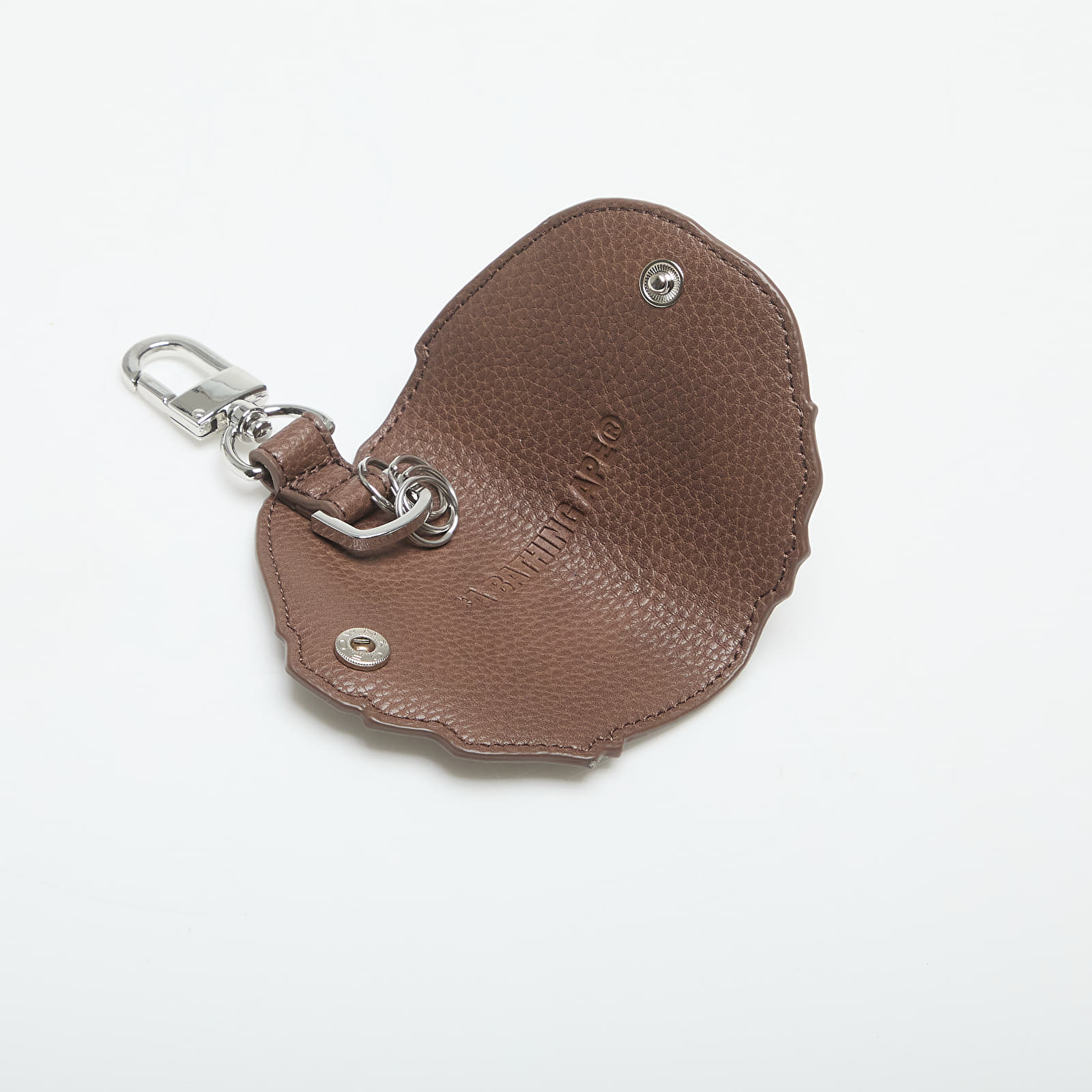 Altri accessori A BATHING APE Ape Head Key Case Brown