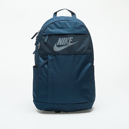 Black and blue nike backpack sale
