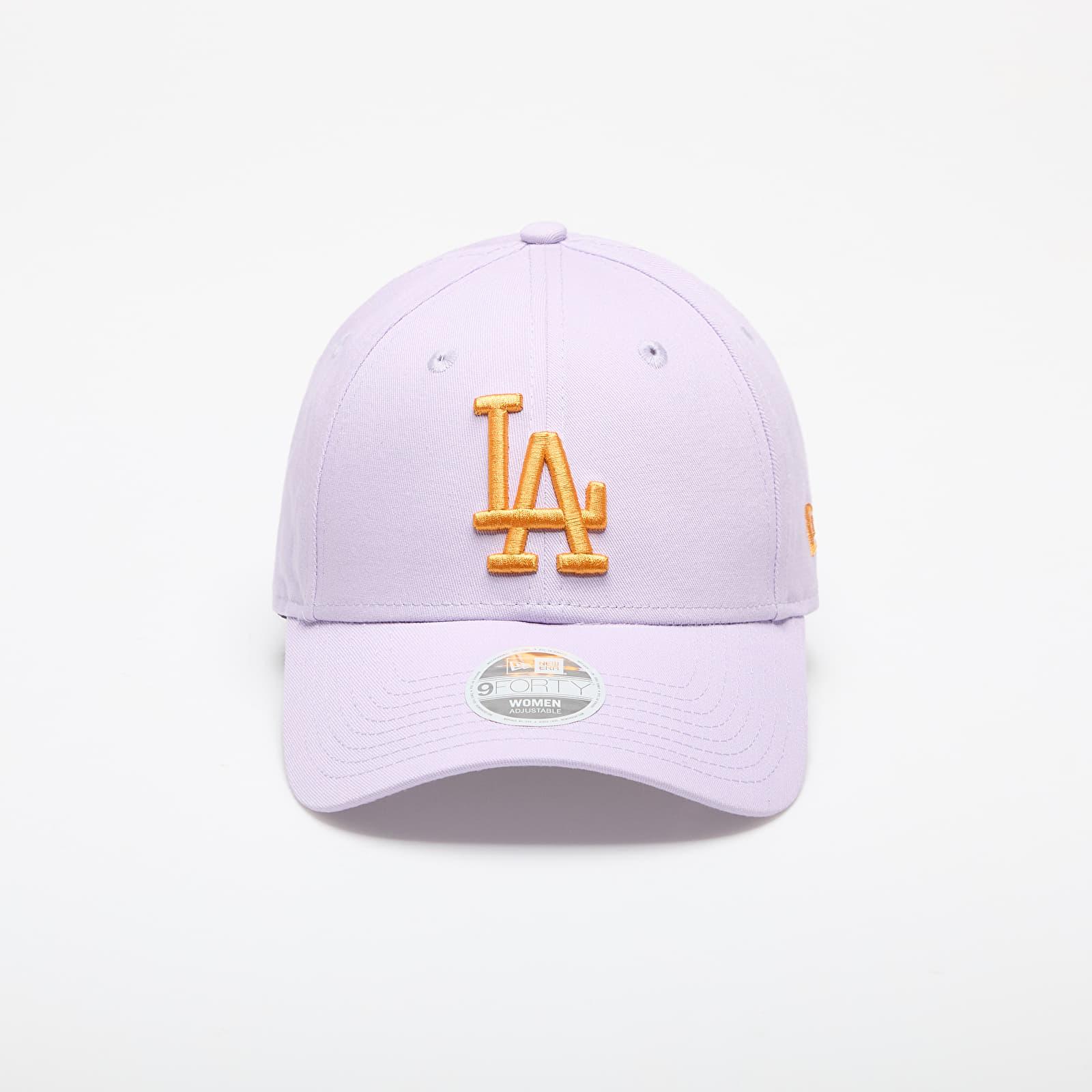 Czapki New Era MLB Los Angeles Dodgers Womens League Essential 9FORTY Adjustable Cap Pastel Lilac/ Orange Glaze