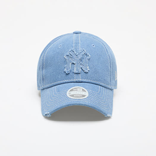 Distressed yankees hat discount