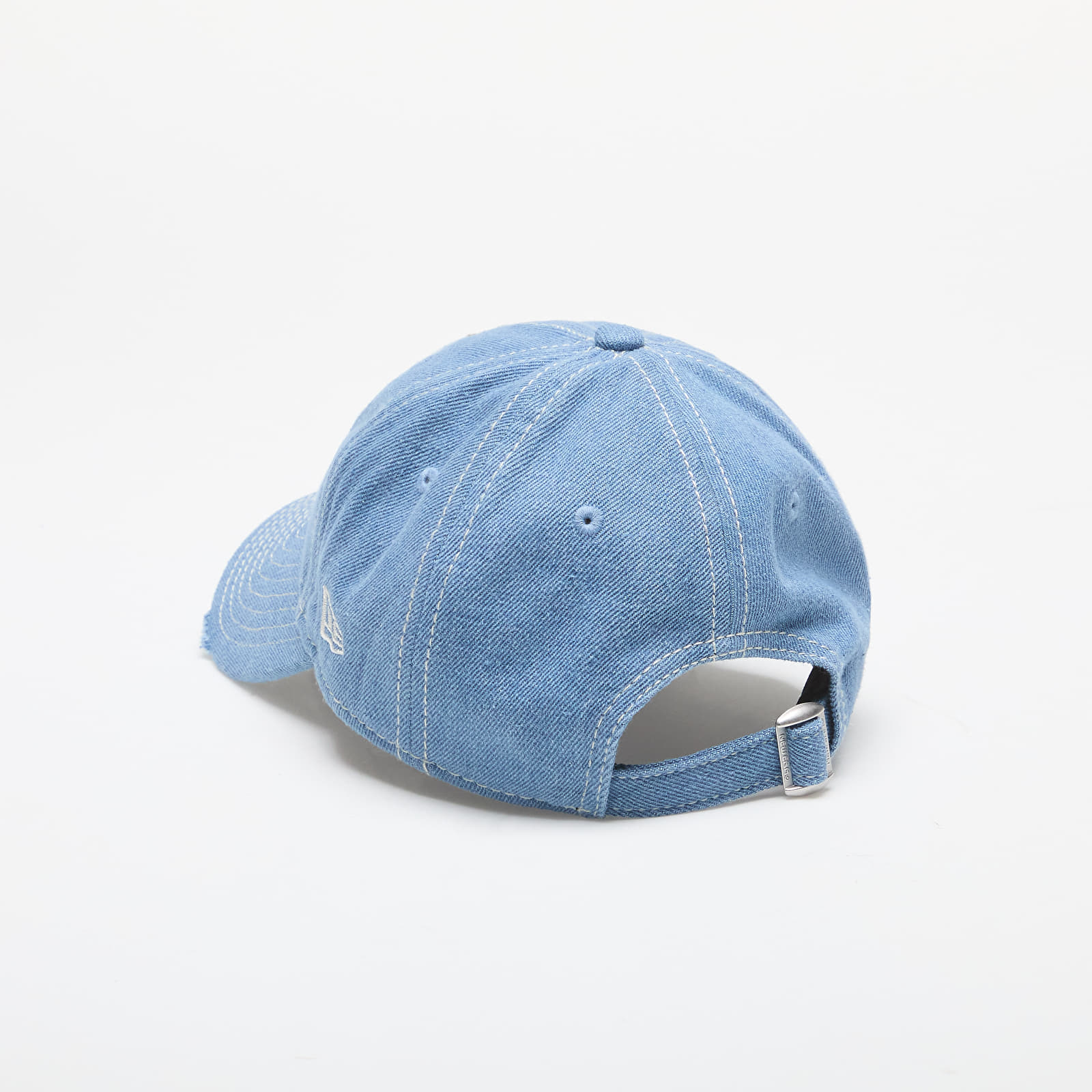 Șepci New Era MLB New York Yankees Womens Denim Distressed 9TWENTY Adjustable Cap Sky Blue