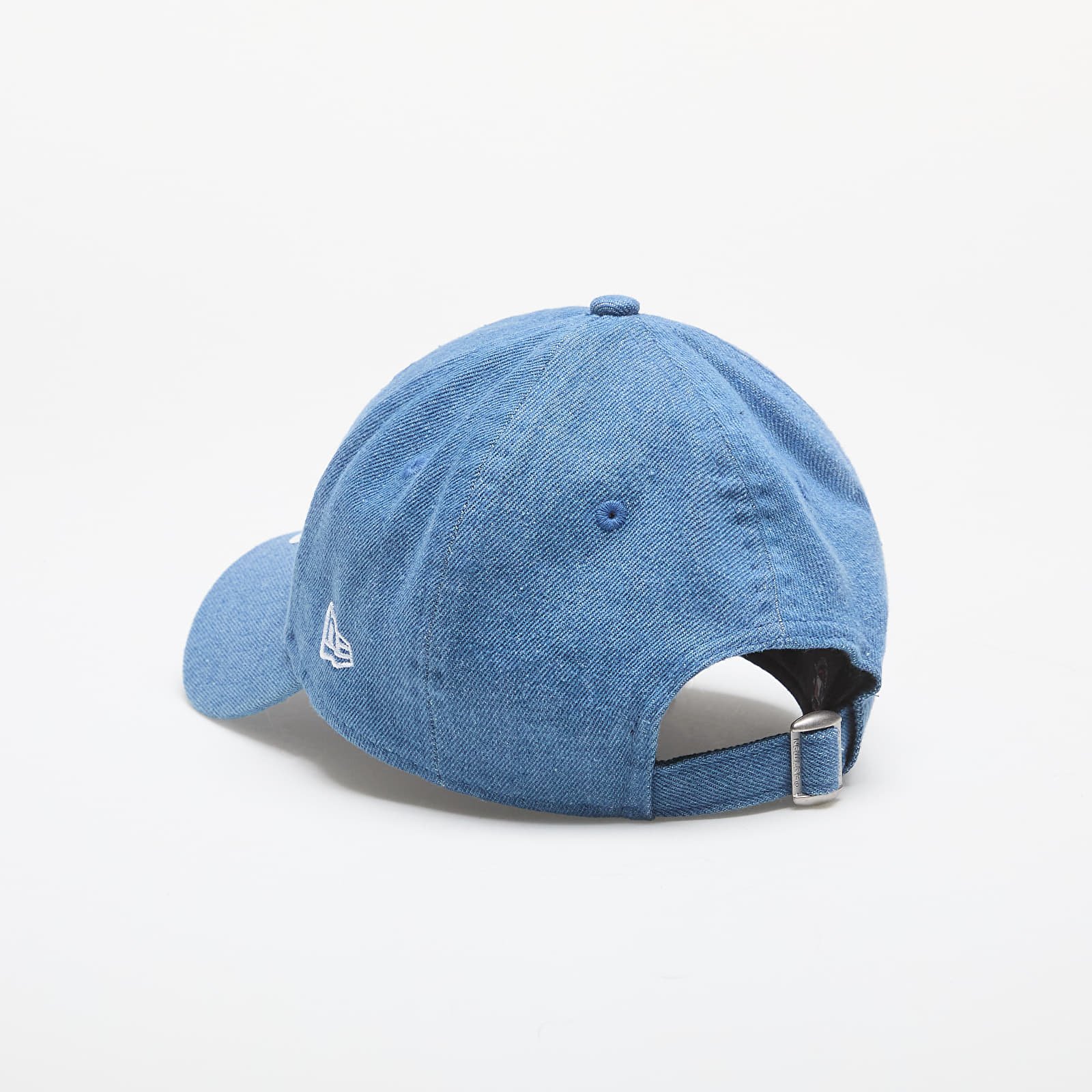 Caps New Era MLB New York Yankees Womens Diamante Denim 9FORTY Adjustable Cap Blue