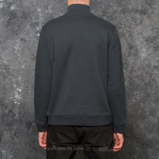 Stussy two tone mock neck cheap
