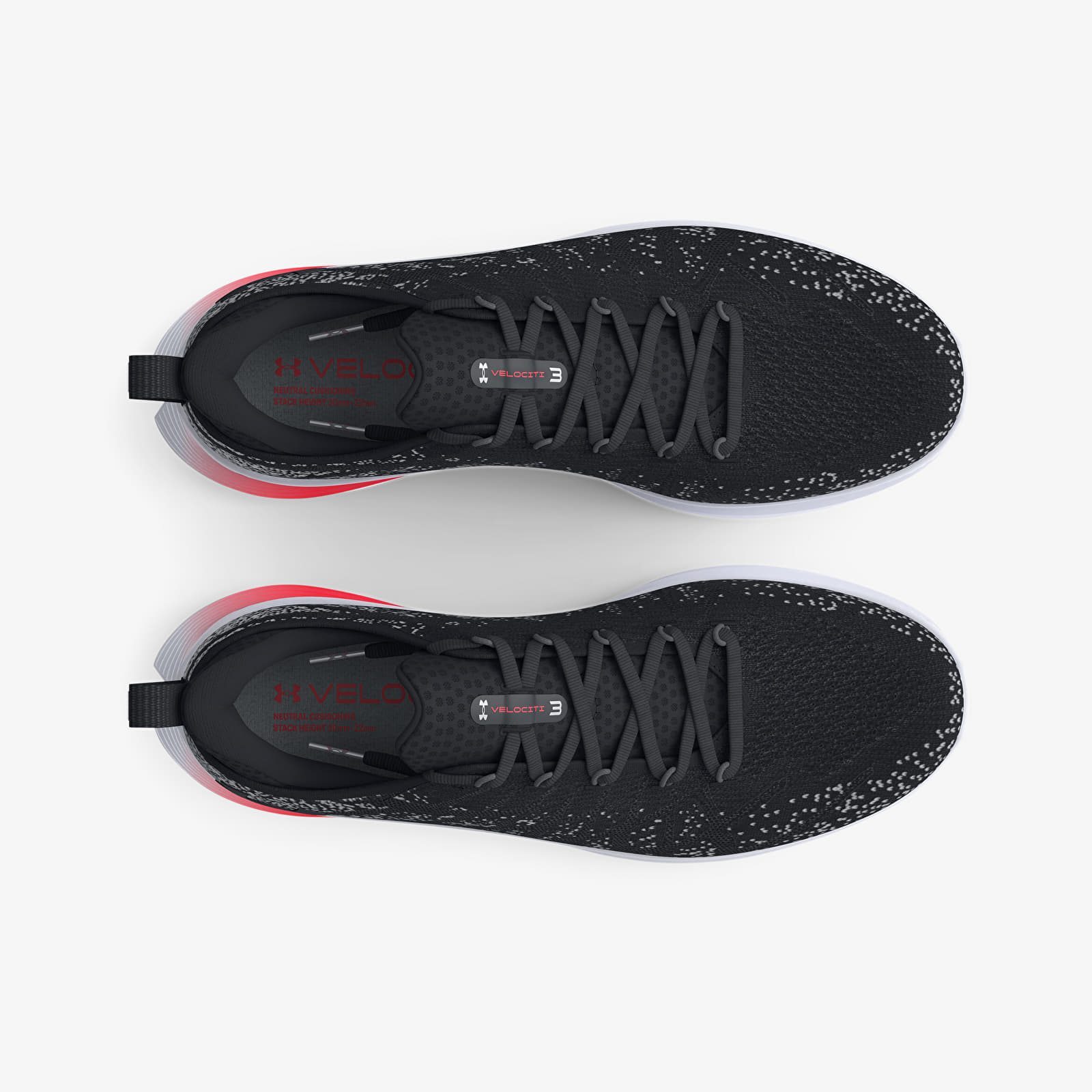 Pánské tenisky a boty Under Armour Velociti 3 Black