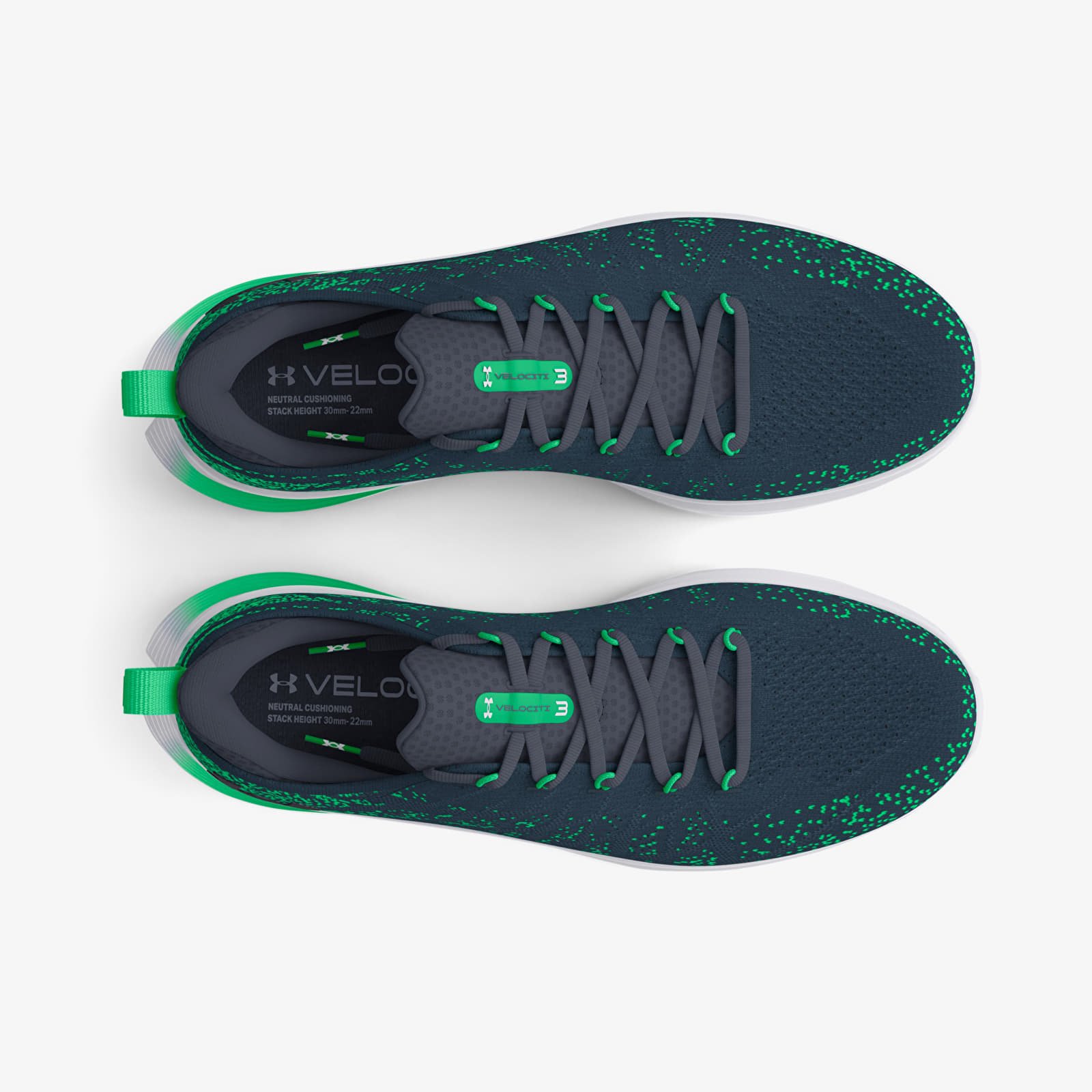Moški čevlji Under Armour Velociti 3 Gray