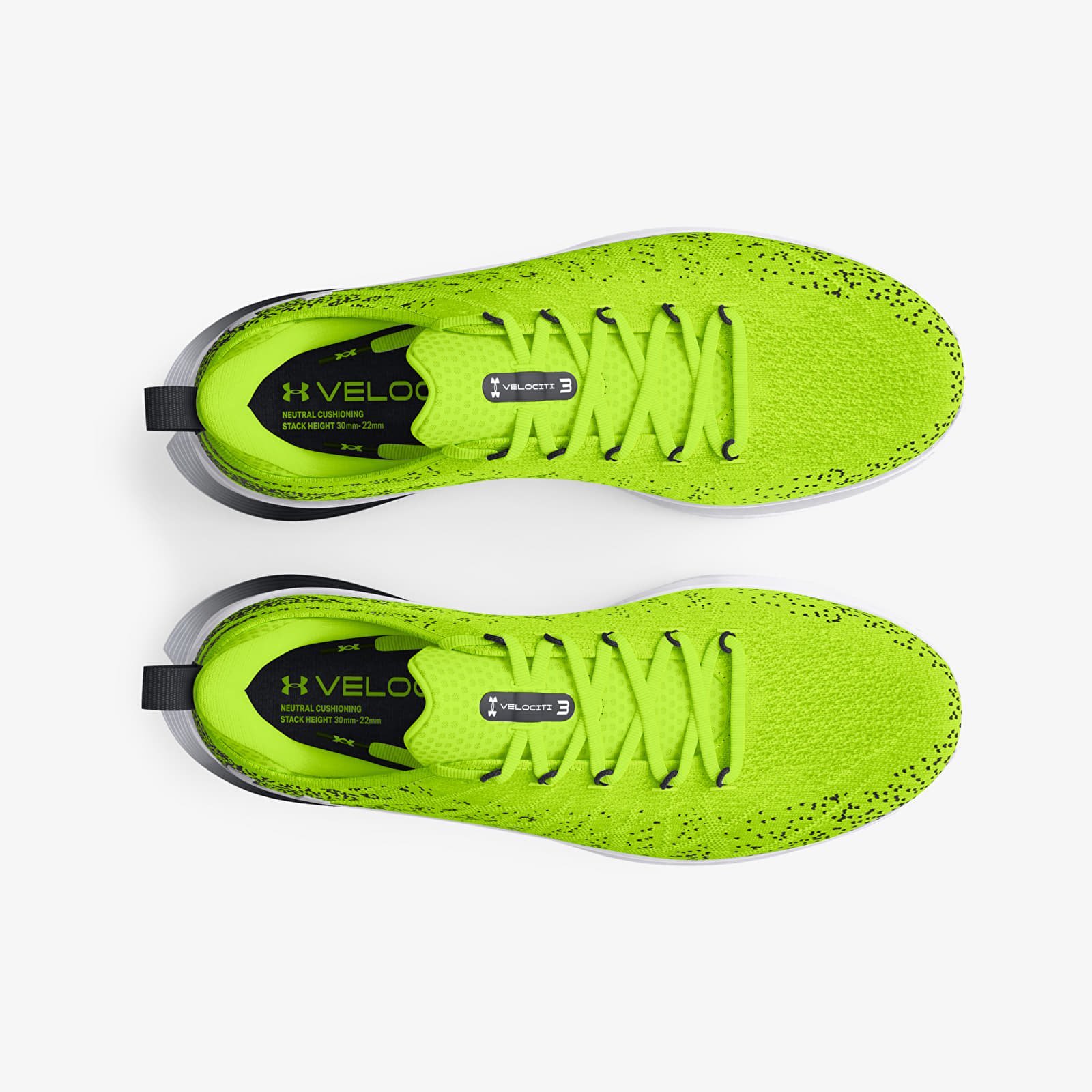 Herren Sneaker und Schuhe Under Armour Velociti 3 Yellow