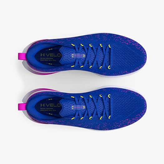 Under armour shoes blue top