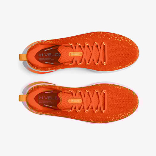 Under armour orange running shoes sale