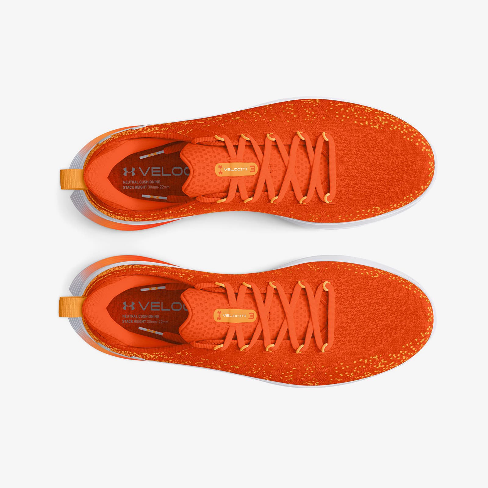 Pánské tenisky a boty Under Armour Velociti 3 Orange