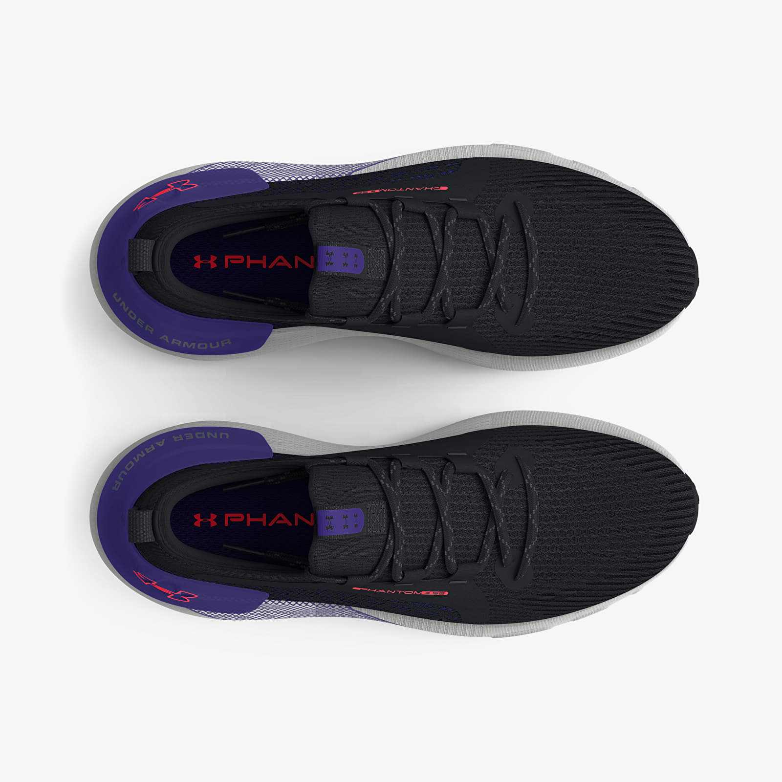 Herren Sneaker und Schuhe Under Armour HOVR Phantom 3 SE Black